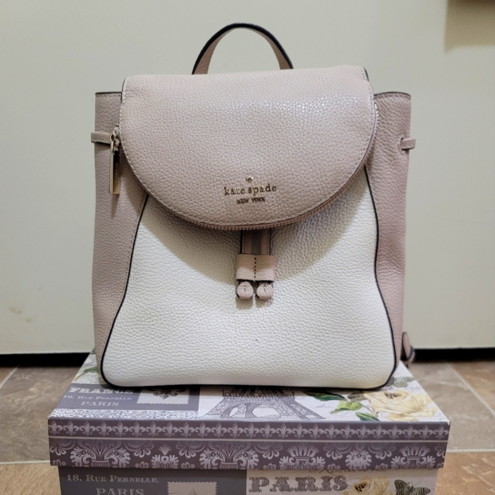 Kate Spade Medium Flap Backpack